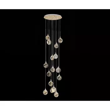 Потолочная люстра Kink Light Викси 07857-15A,33