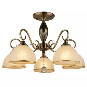 Потолочная люстра KL.0754-5-S AB Imex