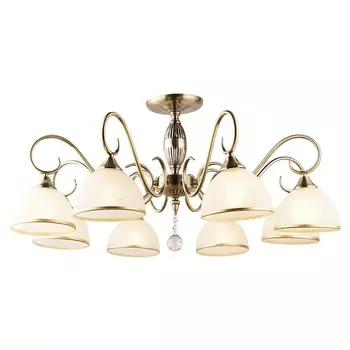 Потолочная люстра KL.0754-8-S AB Imex