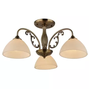 Потолочная люстра KL.3037-3-S AB Imex