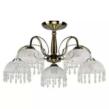 Потолочная люстра KL.51002-5-S AB Imex