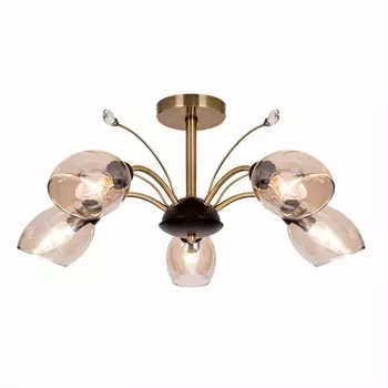 Потолочная люстра Citilux Комета CL108155 (плафоны шарики)