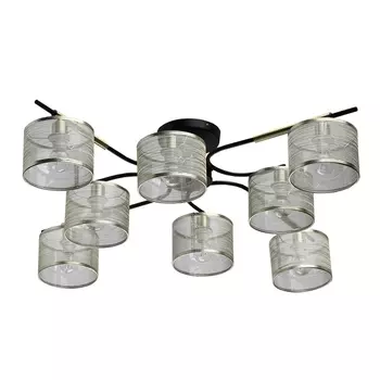 Потолочная люстра Конрад 667011608 (DeMarkt)