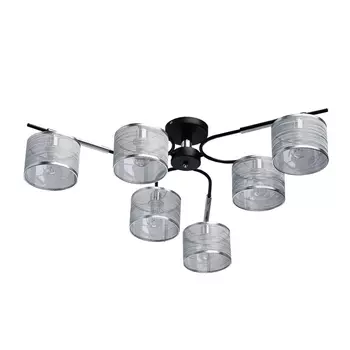 Потолочная люстра Конрад 667011806 (DeMarkt)