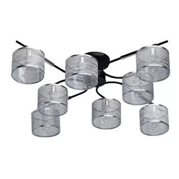 Потолочная люстра Конрад 667011908 (DeMarkt)