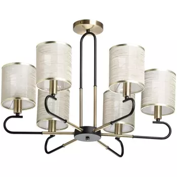 Потолочная люстра Конрад 667012106 (DeMarkt)