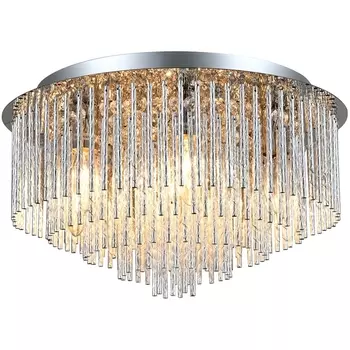 Потолочная люстра круглая Escada Duchess 2126/7S Chrome