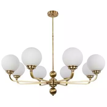 Потолочная люстра Kutek Abano ABA-ZW-8(Z) шарики