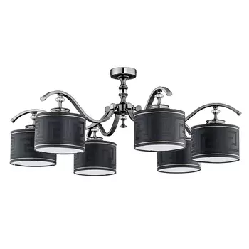Потолочная люстра Kutek Averno AVE-PL-6(BN/A)
