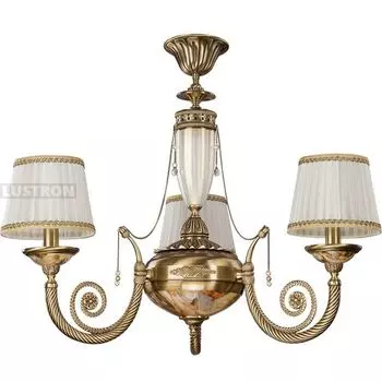 Потолочная люстра Kutek Bibione BIB-ZW-3(P/A)A