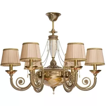 Потолочная люстра Kutek Bibione BIB-ZW-6(P/A)A