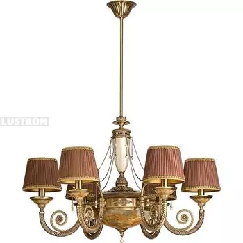 Потолочная люстра Kutek Bibione BIB-ZW-6(P/A)P