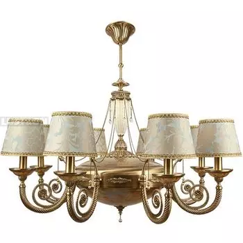 Потолочная люстра Kutek Bibione BIB-ZW-8(P/A)A