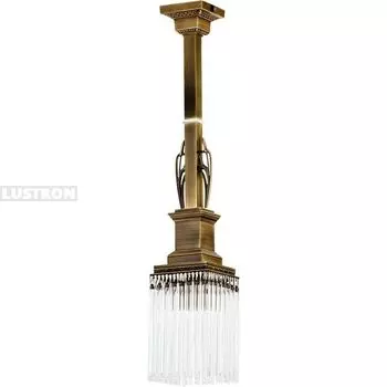 Потолочная люстра Kutek Carino CAR-ZW-1(P)