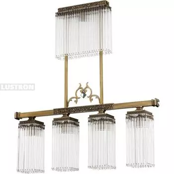 Потолочная люстра Kutek Carino CAR-ZWL-4+1(P)