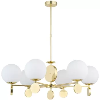 Потолочная люстра Kutek Dimaro DIM-ZW-6(Z) шарики