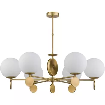 Потолочная люстра Kutek Dimaro DIM-ZW-6(P) шарики