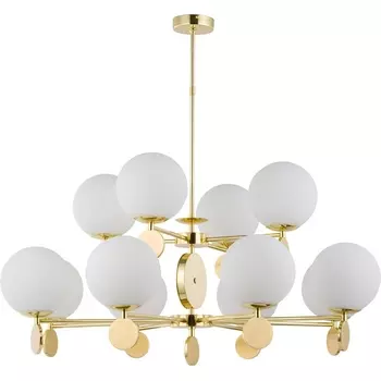 Потолочная люстра Kutek Dimaro DIM-ZW-8+4(Z) шарики