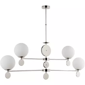 Потолочная люстра Kutek Dimaro DIM-ZWL-4(BN) шарики