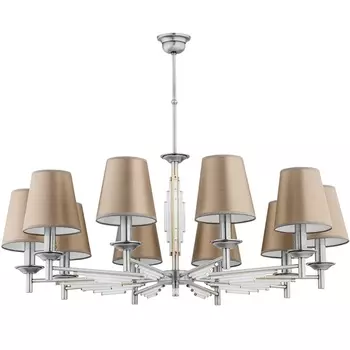 Потолочная люстра Kutek Fellino FEL-ZW-10(BN/A)