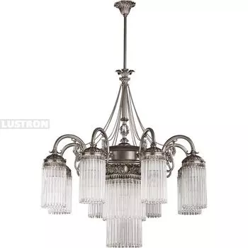 Потолочная люстра Kutek Fiore FIO-ZW-8+1(N)