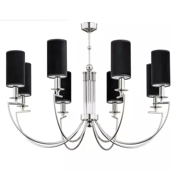 Потолочная люстра Kutek Lea LEA-ZW-8(BN/A)