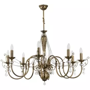 Потолочная люстра Kutek Luca LUC-ZW-8(P) подсвечник