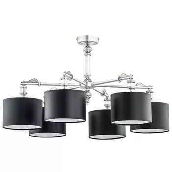 Потолочная люстра Kutek Merano MER-PL-6(BN/A)