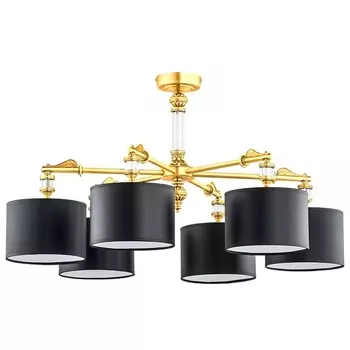 Потолочная люстра Kutek Merano MER-PL-6(Z/A)