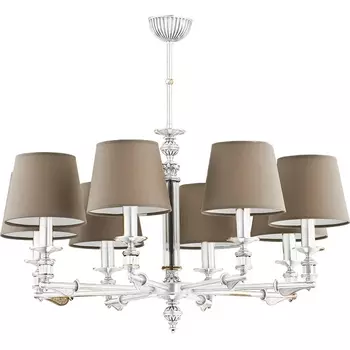 Потолочная люстра Kutek Merano MER-ZW-8(BN/A)