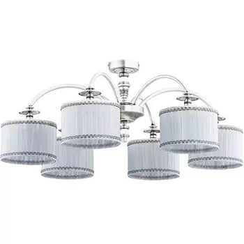 Потолочная люстра Kutek Napoli NAP-PL-6(BN/A)