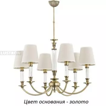 Потолочная люстра Kutek Napoli-new NAP-ZW-6(Z/A)