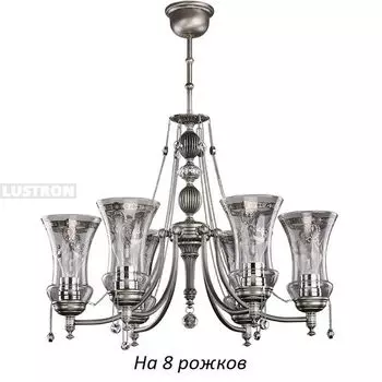 Потолочная люстра Kutek Nico NIC-ZW-8(N)