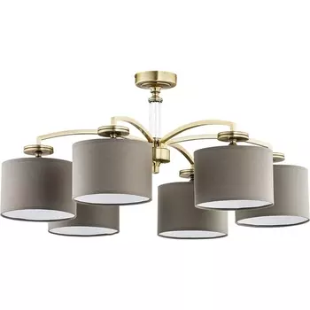 Потолочная люстра Kutek Rossano-new ROS-PL-6(P/A)