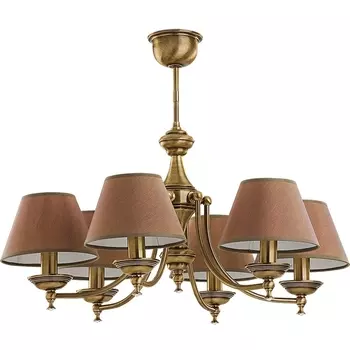 Потолочная люстра Kutek San Marino SAN-ZW-6(P/A)SW