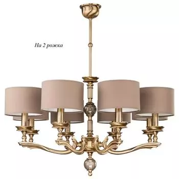 Потолочная люстра Kutek Tivoli TIV-ZW-2(P)