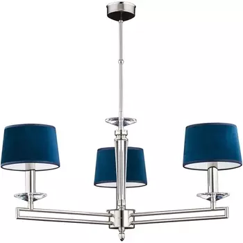 Потолочная люстра Kutek Zola ZOL-ZW-3(BN/A)