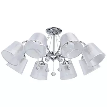 Потолочная люстра Лацио 103012408 (DeMarkt)