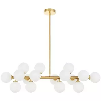 Потолочная люстра LDP 6033-16 Lumina Deco MD