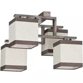 Потолочная люстра Lea 409 gray 4 (TK Lighting)