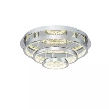 Потолочная люстра LED Dome FR6004CL-L35CH (Freya)