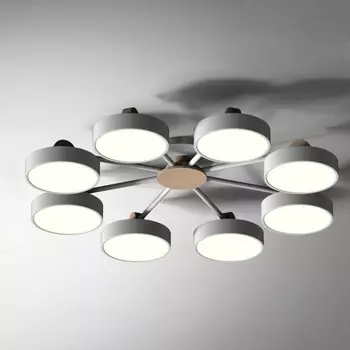 Потолочная LED люстра в спальню Lu Carte LC-11-0660