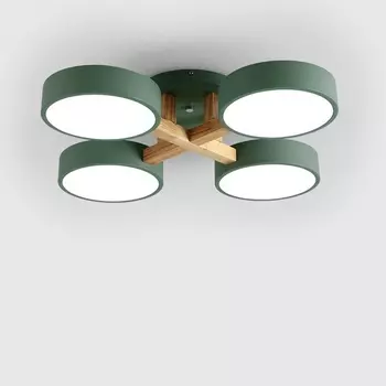 Потолочная LED люстра для спальни Lu Carte LC-11-0677