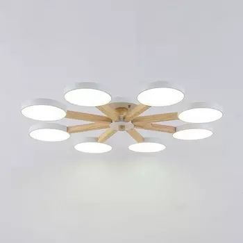 Потолочная LED люстра в спальню Lu Carte LC-11-0680