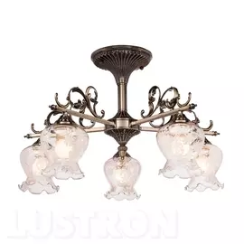 Потолочная люстра Leonardo 708.53.5 (Silver Light)