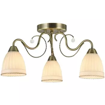 Потолочная люстра Letizia FR2757-PL-03-BZ (Freya)