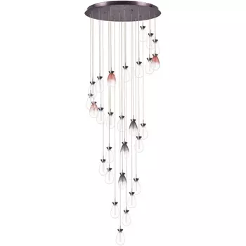 Потолочная каскадная светодиодная люстра Lightstar Colore 805289