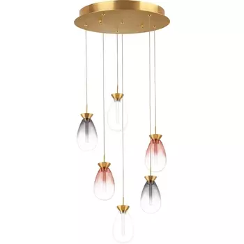 Потолочная каскадная светодиодная люстра Lightstar Colore 805169