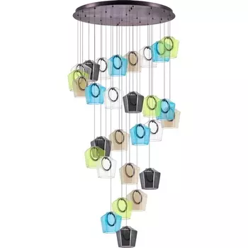 Потолочная LED люстра каскадная Lightstar Caramello 796289