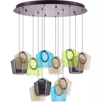 Потолочная LED люстра каскадная Lightstar Caramello 796329